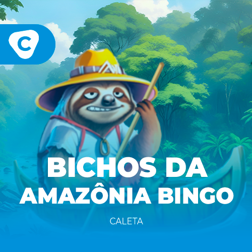Bichos da Amazônia Bingo