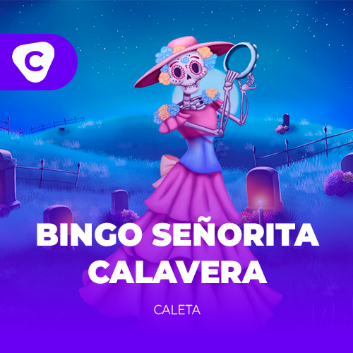 Bingo Señorita Calavera