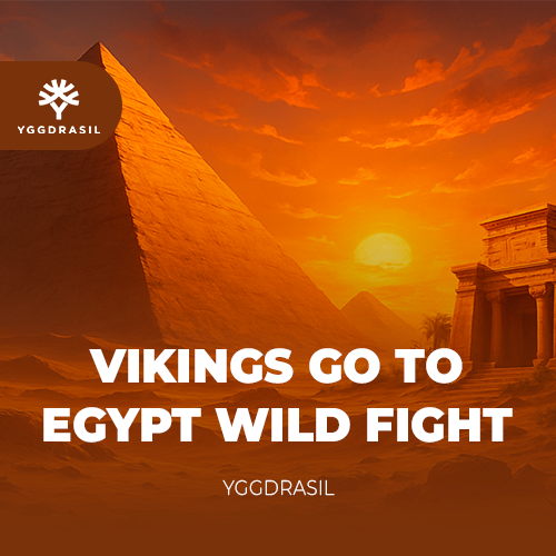 Vikings Go to Egypt Wild Fight